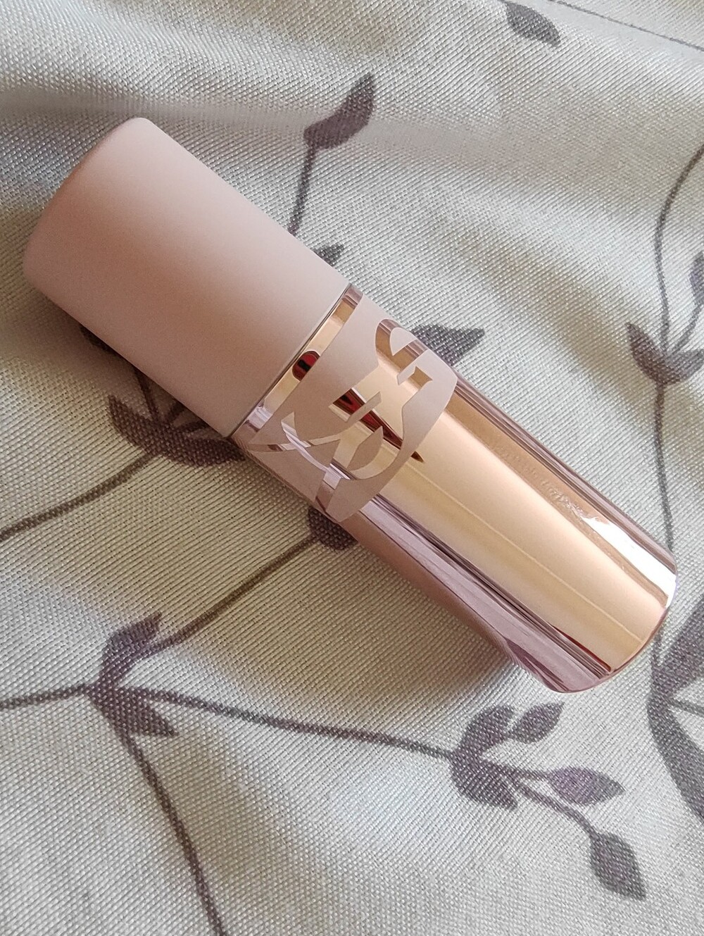 YSL Beauty Lovenude Lip Blusher Soft Blurring Lip Color in Shade 1 Mini Travel